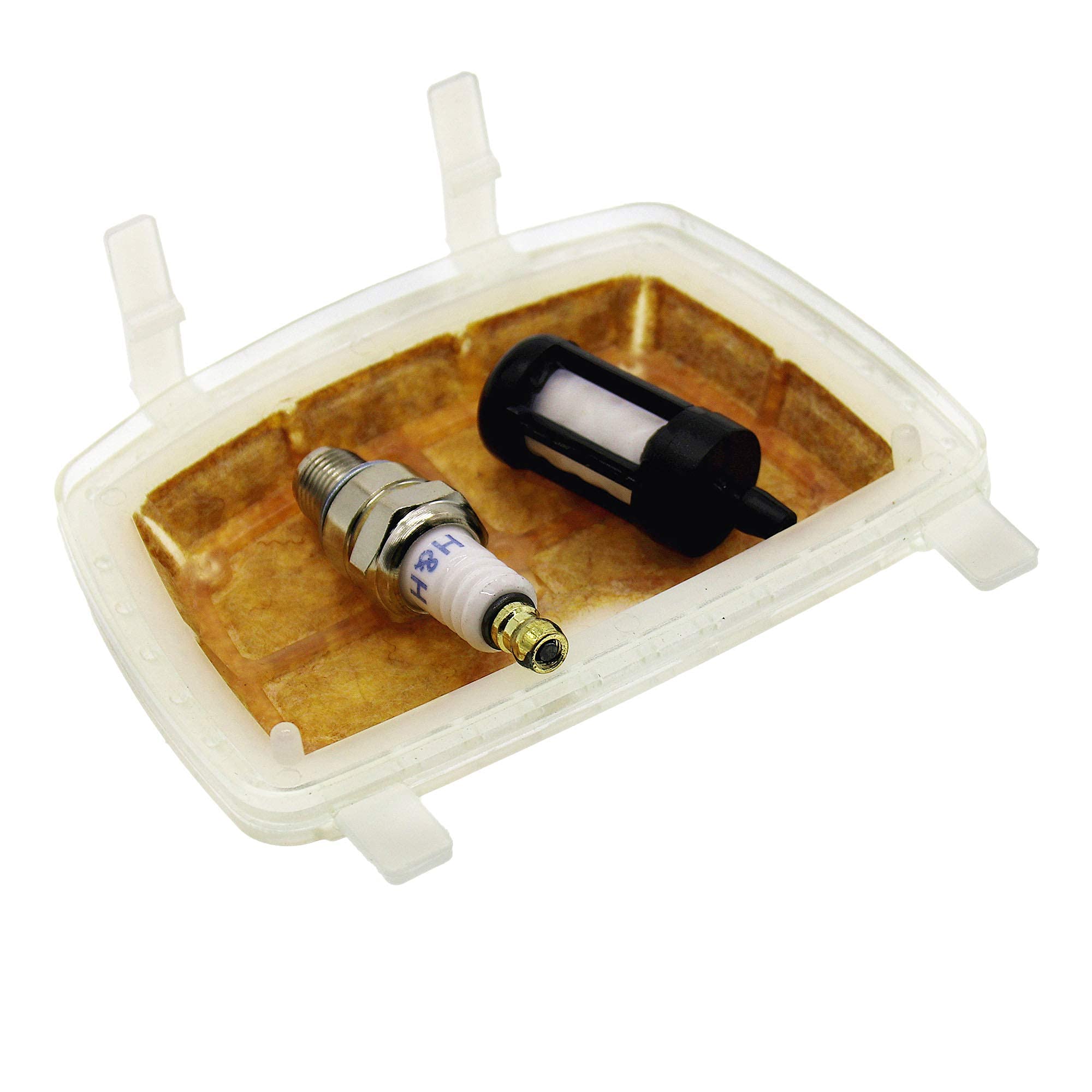 STIHL MS171 MS181 Chainsaw Air Filter, Fuel Filter & Spark Plug Replacement Kit – Compatible with STIHL MS170 MS180 – Perfect for Maintenance & Performance Tuning