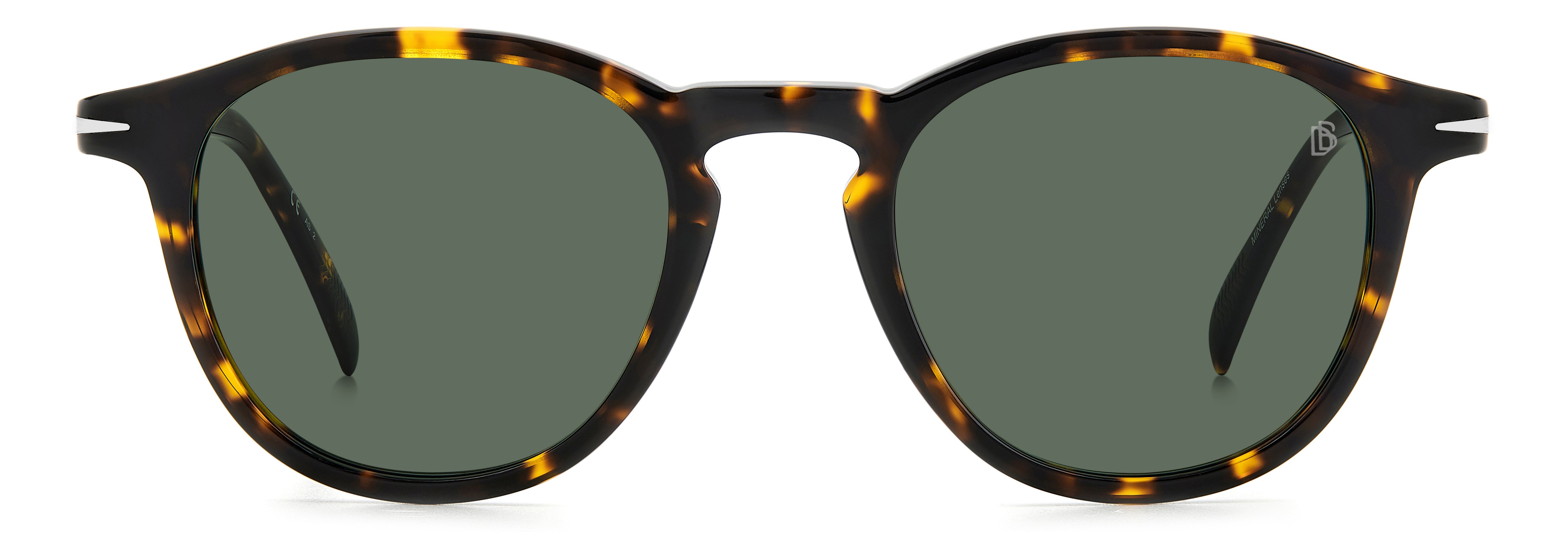 David Beckham DB1114/S Sunglasses - Polarized Aviator Style for Men - Perfect for Driving, Outdoor Sports & Fashion Accessories