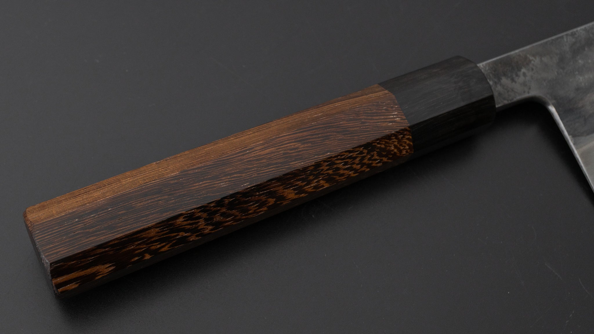 Premium Jiro Tsuchime Wa Gyuto 225mm Japanese Chef Knife with Taihei Tagayasan Handle - Perfect for Sushi, Meat Cutting & Professional Kitchen Use (#464)