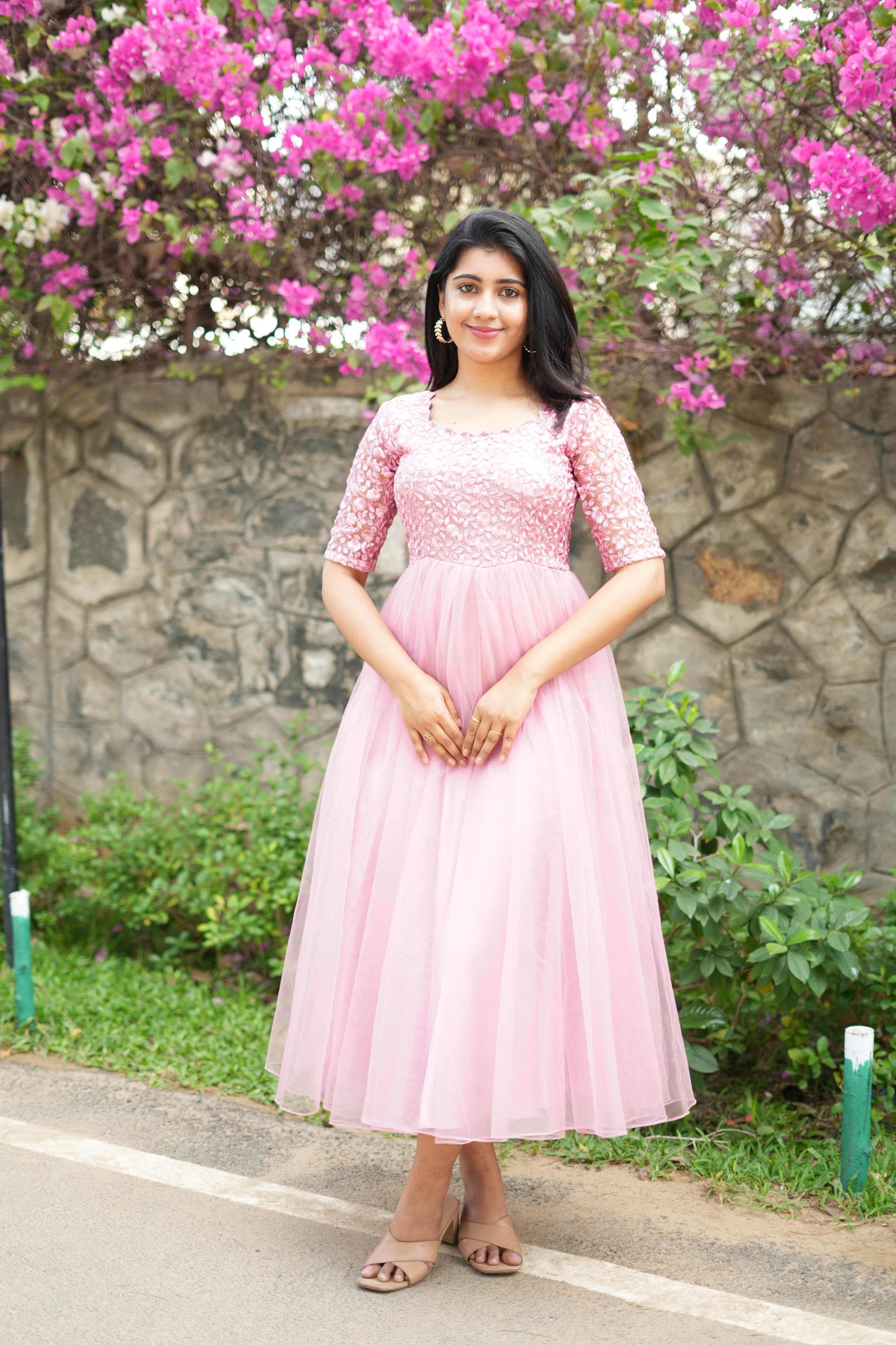 DD697 Elisa Premium Designer Gown - Elegant Evening Dress for Prom, Wedding & Formal Events | Plus Size & Petite Options Available