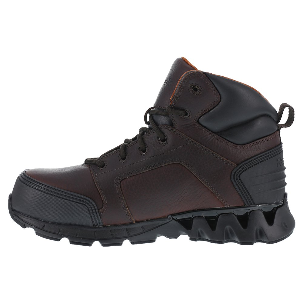 Reebok Men's Zigkick Work Boots with Safety Toe - Lightweight & Comfortable for Construction, Warehouse & Outdoor Work