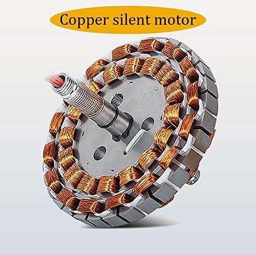 Modern Dimmable LED Ceiling Fan with Light - 22.8