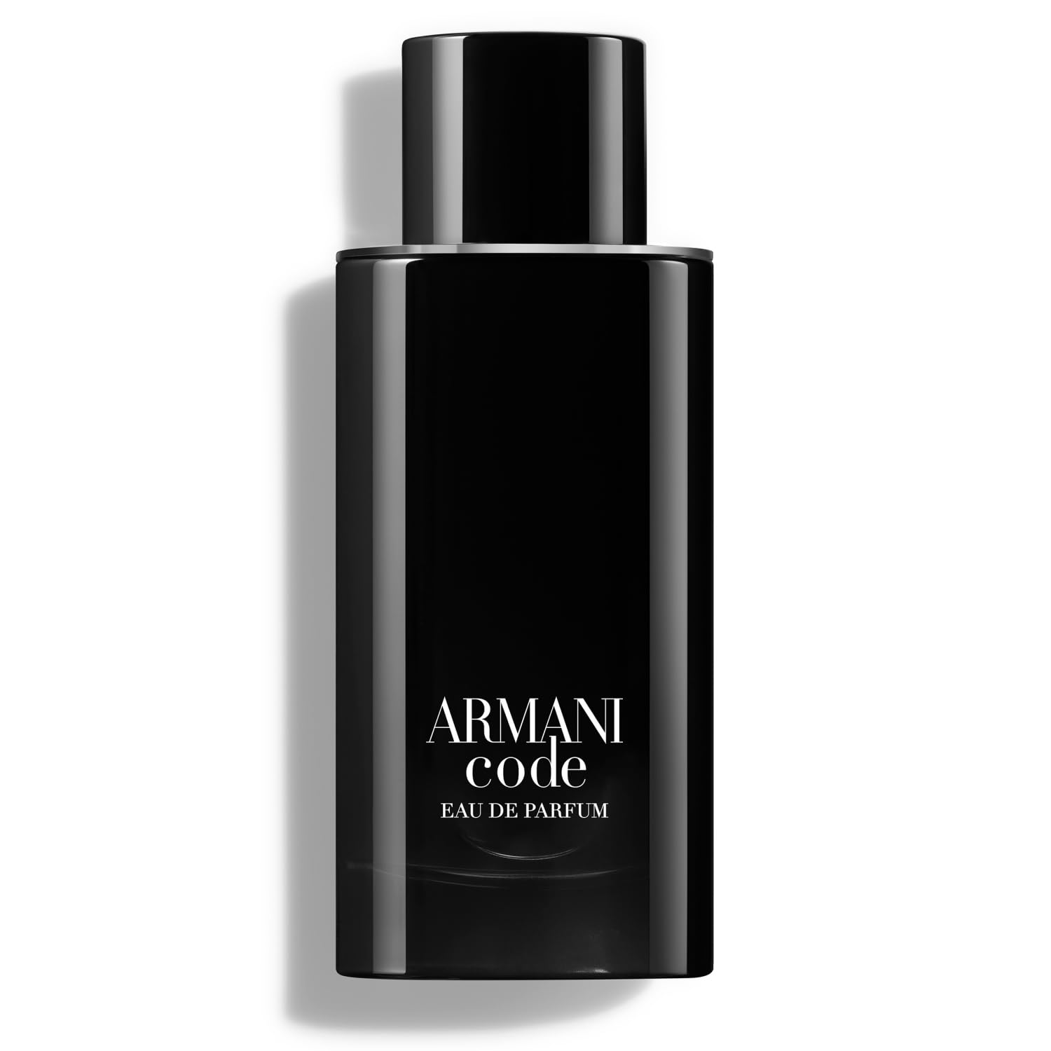 Armani Beauty Code Eau de Parfum for Men - Amber Fougère Spicy Cologne with Green Mandarin, Nutmeg & Tonka Bean Notes - Perfect for Date Night & Formal Occasions