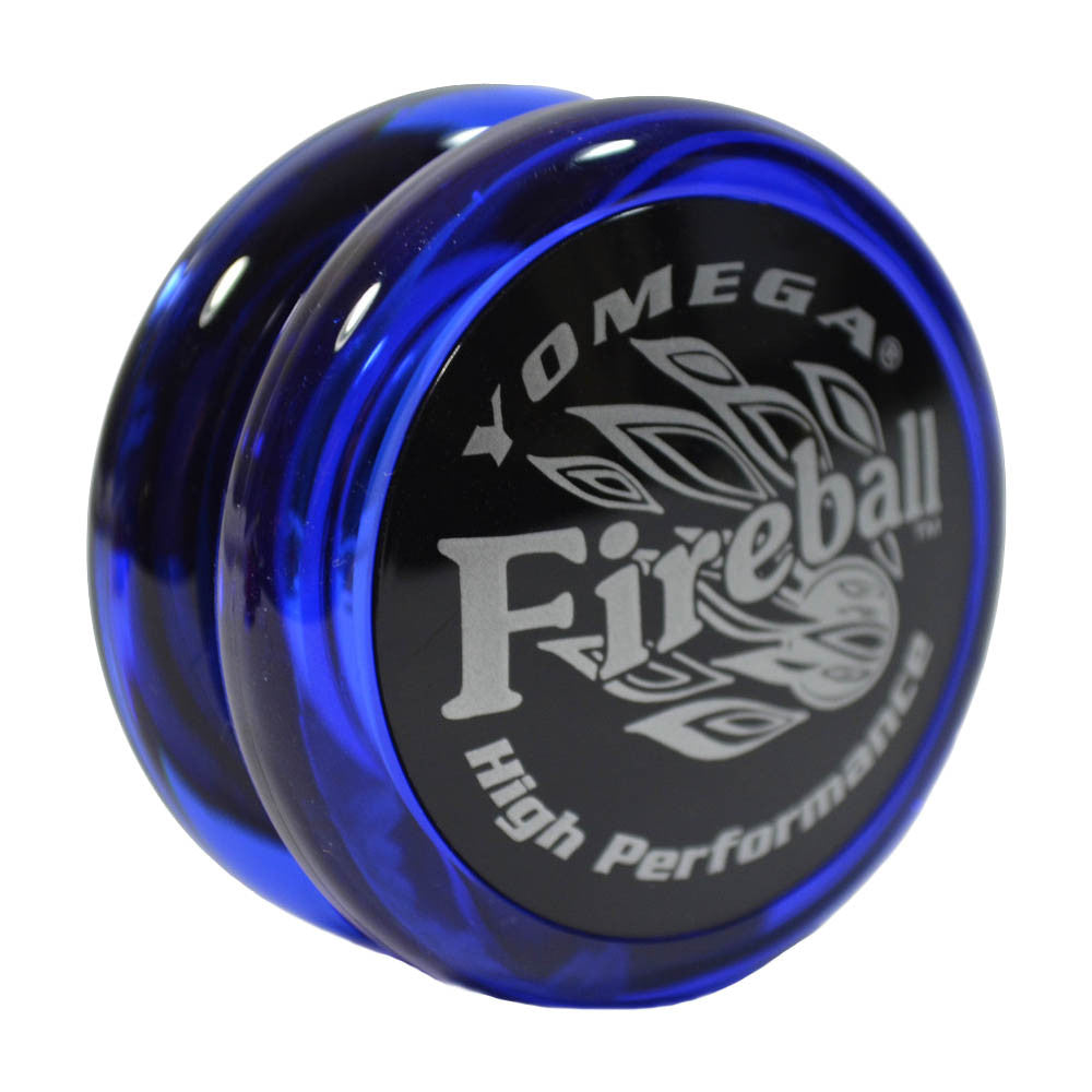 Yomega Fireball Professional YoYo - High Performance Metal Bearing Yoyo for Beginners & Experts - Perfect for Tricks, Competitions & Stress Relief