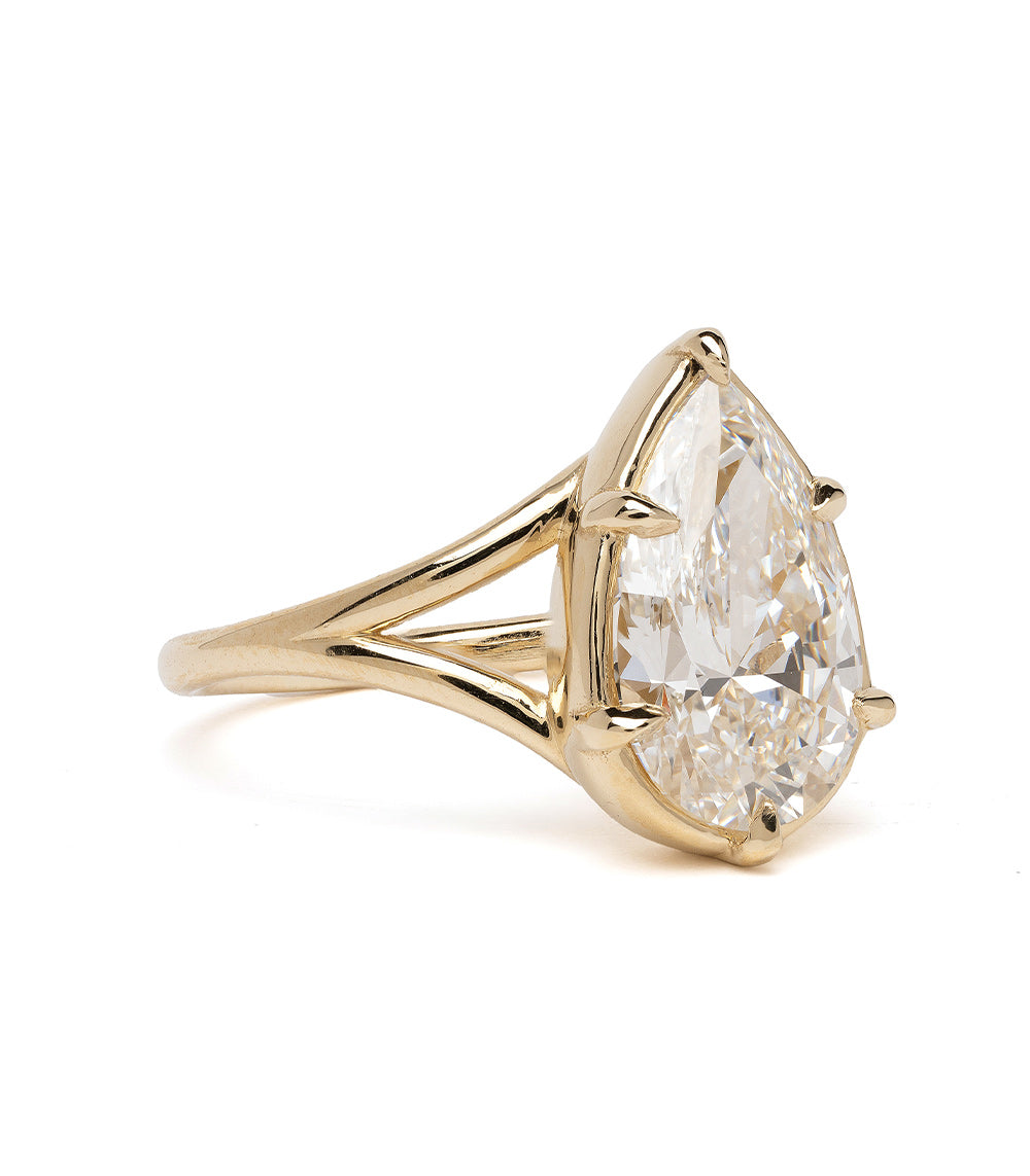 1.05Ct Lab Grown Diamond Engagement Ring for Women - Elegant Solitaire Wedding Band - Perfect for Proposals, Anniversaries & Special Occasions