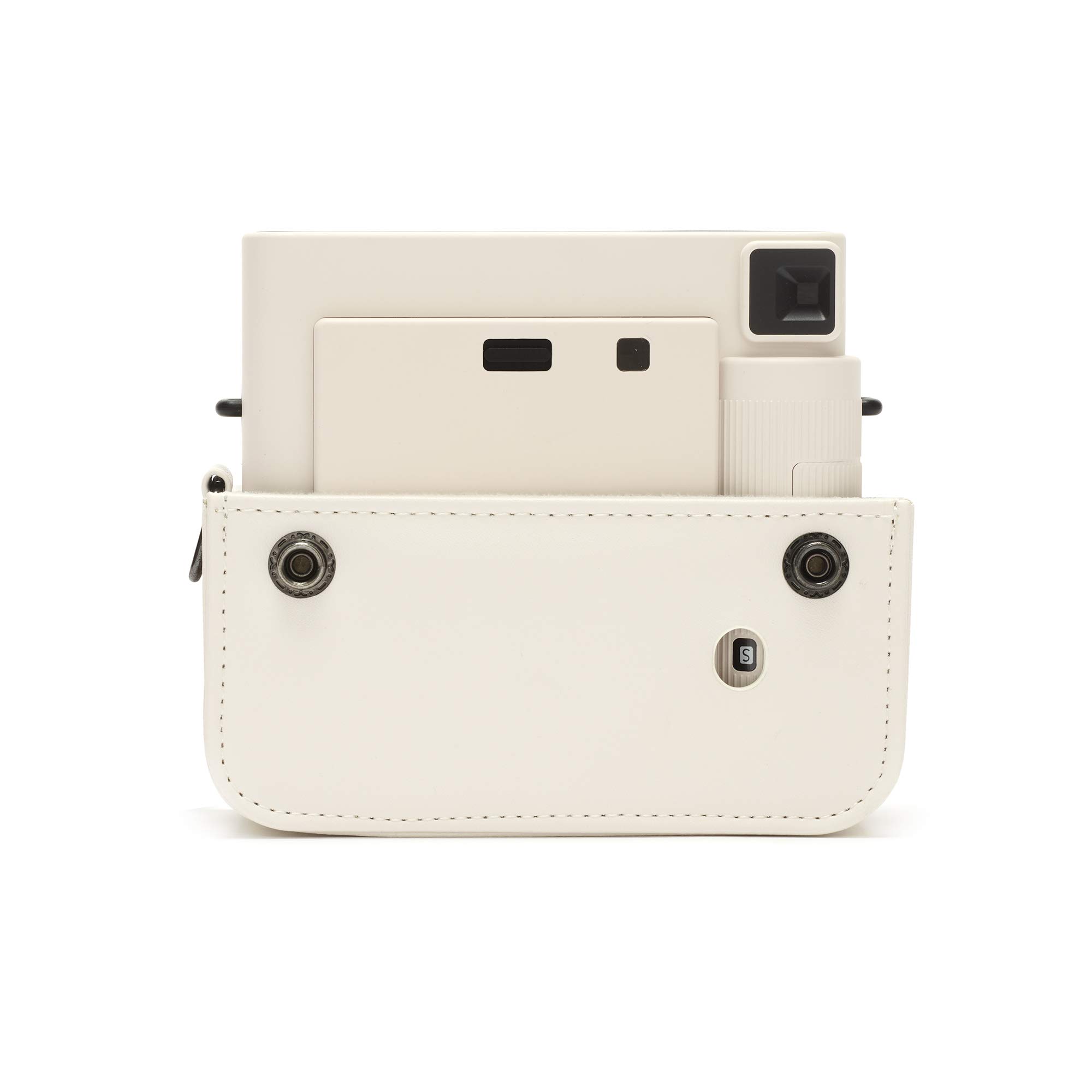 Fujifilm Instax Square SQ1 Camera Case - Premium Chalk White Protective Cover for Instant Photos | Perfect for Travel, Parties & Everyday Use