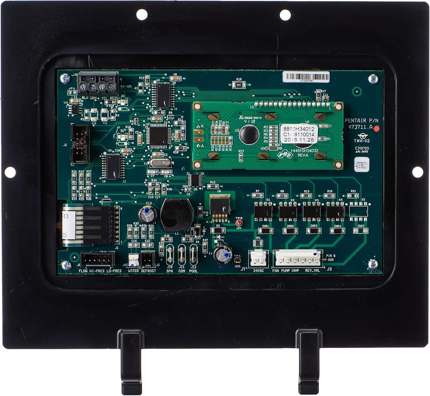 Pentair 472734 Auto Heat Control Board Assembly Replacement for Pool and Spa Heat Pump | Compatible with Pentair Heaters | Perfect for Pool Maintenance & Repair