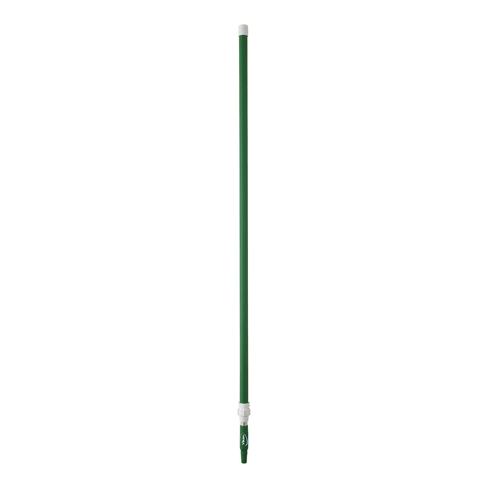 Vikan Telescopic Aluminum Handle 62-112 Inches - Adjustable Extension Pole for Cleaning, Painting, and Window Washing - Durable Lightweight Tool for Home & Outdoor Use