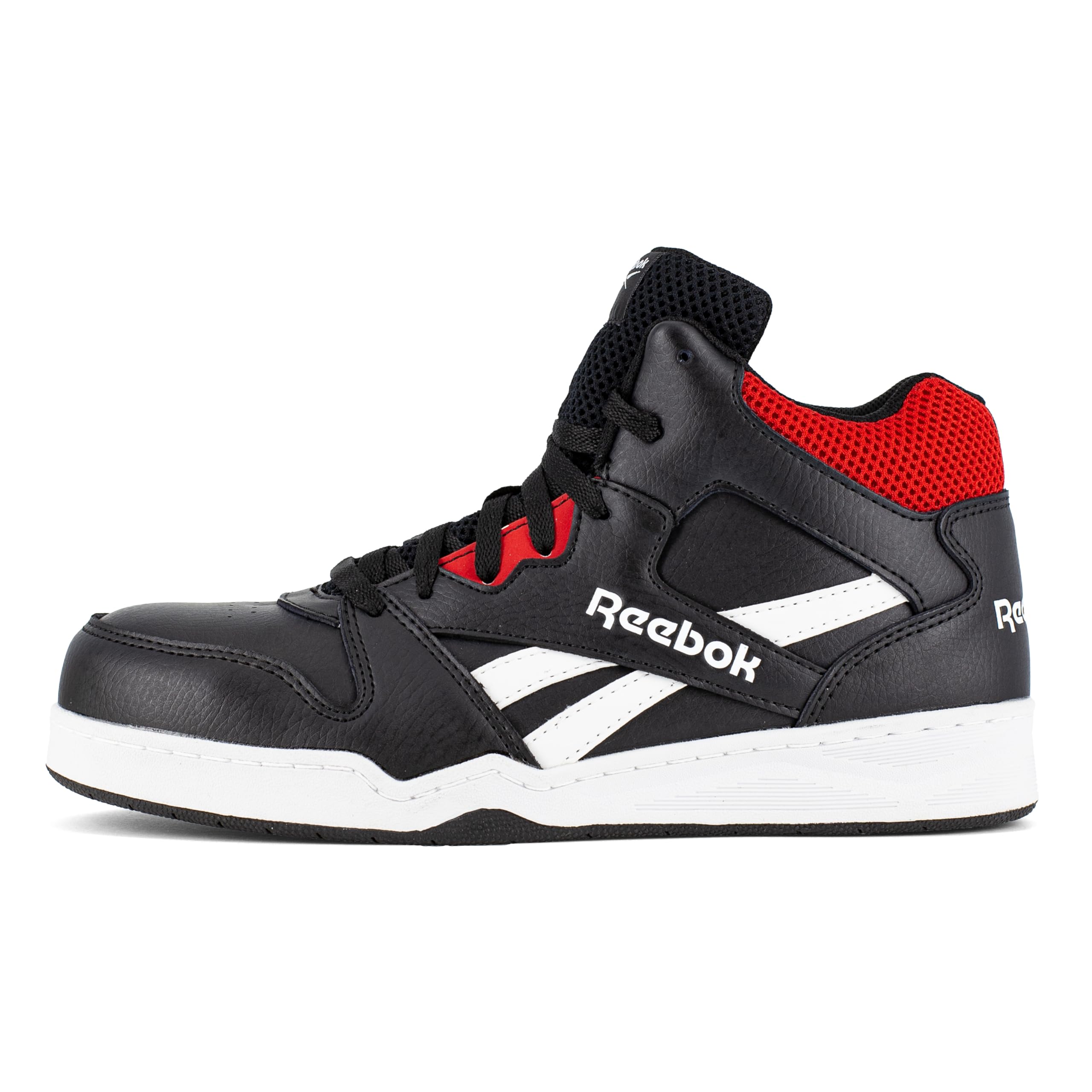 Reebok Men's Bb4500 Work & Safety Shoes - Non-Slip, Steel Toe Work Boots for Construction & Industrial Use