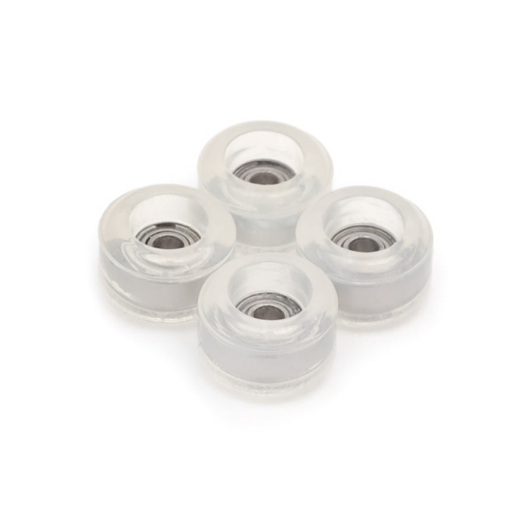 Dynamic Mini Fingerboard Wheels 64D - High-Performance Skateboard Wheels for Fingerboarding - Perfect for Tricks, Stunts & Indoor Skateboarding Practice