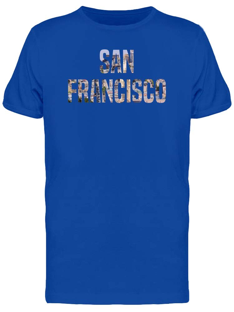 San Francisco Travel Lovers T-Shirt for Men - Cool Graphic Tee for Vacation, Road Trips & City Exploration