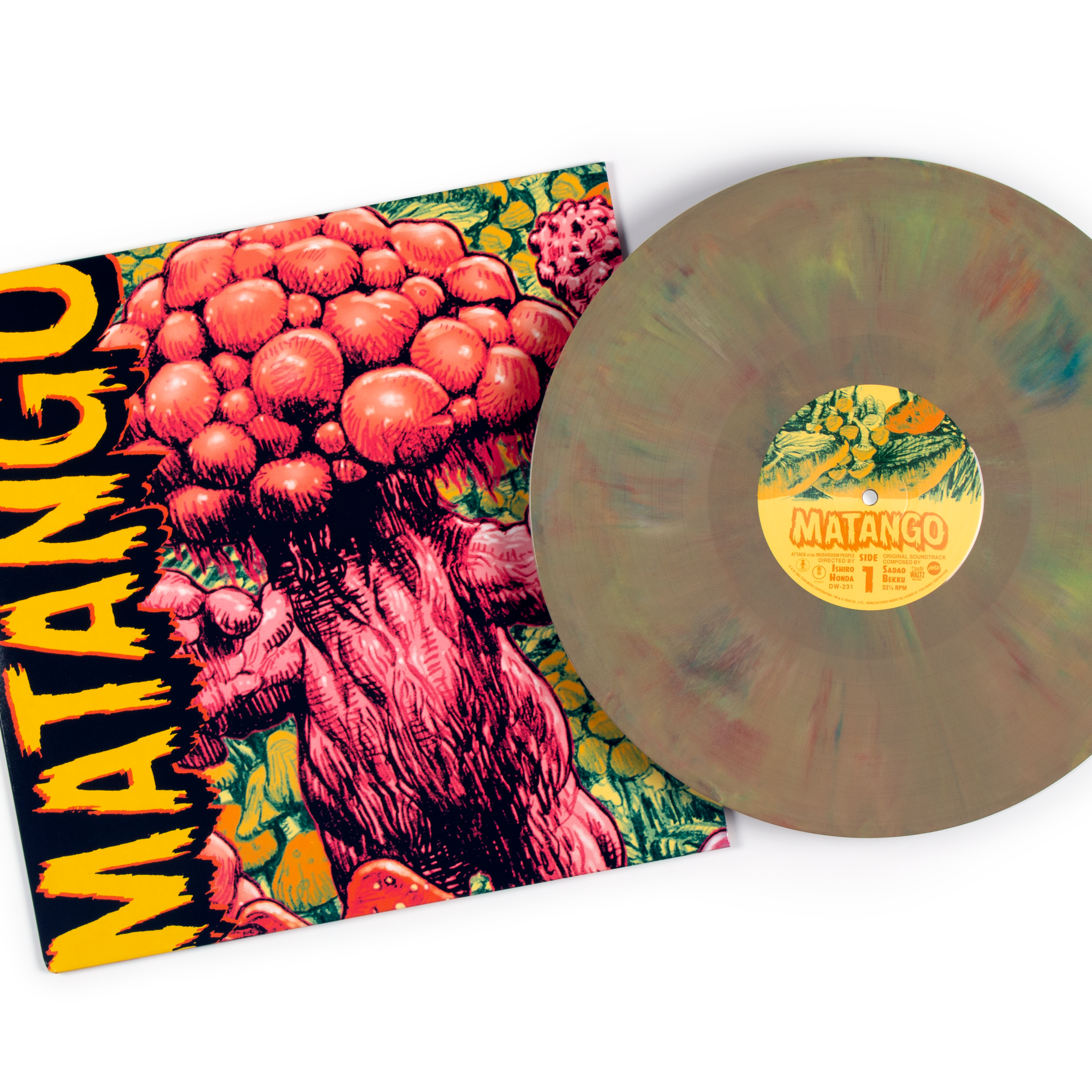 Matango Original Motion Picture Score LP Vinyl Record – Perfect for Movie Soundtrack Collectors & Vintage Vinyl Enthusiasts