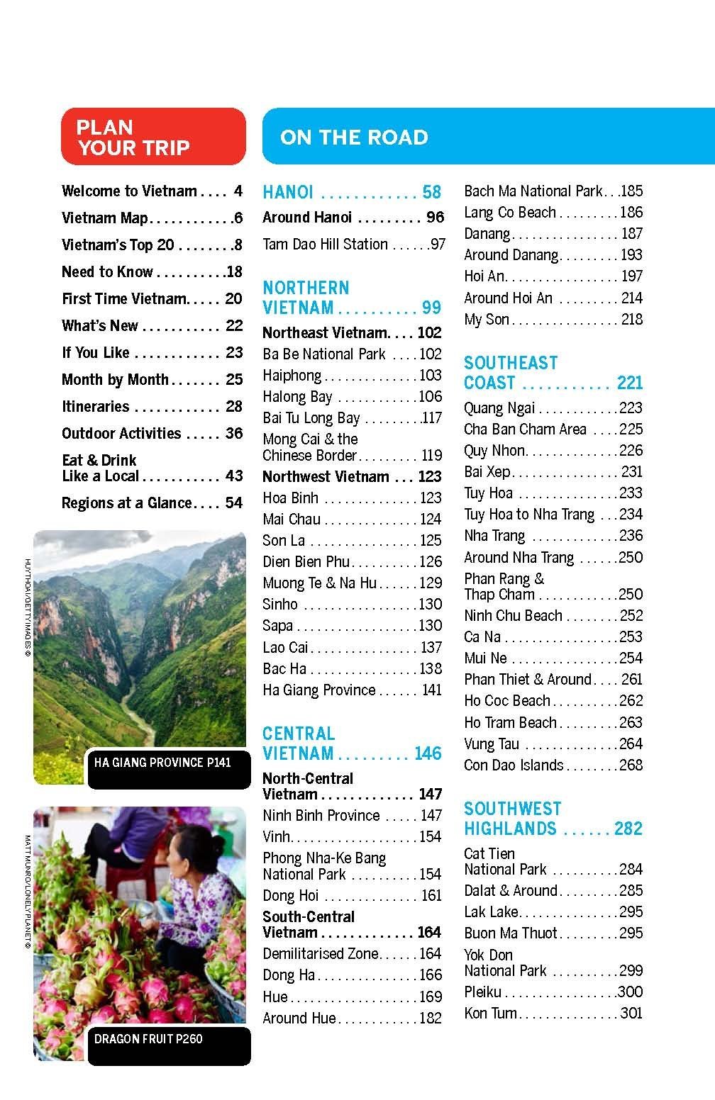 Lonely Planet Vietnam 14th Edition Travel Guide - Best Vietnam Travel Book for Backpacking, Culture & Food | Perfect for Solo Travelers & Adventure Seekers