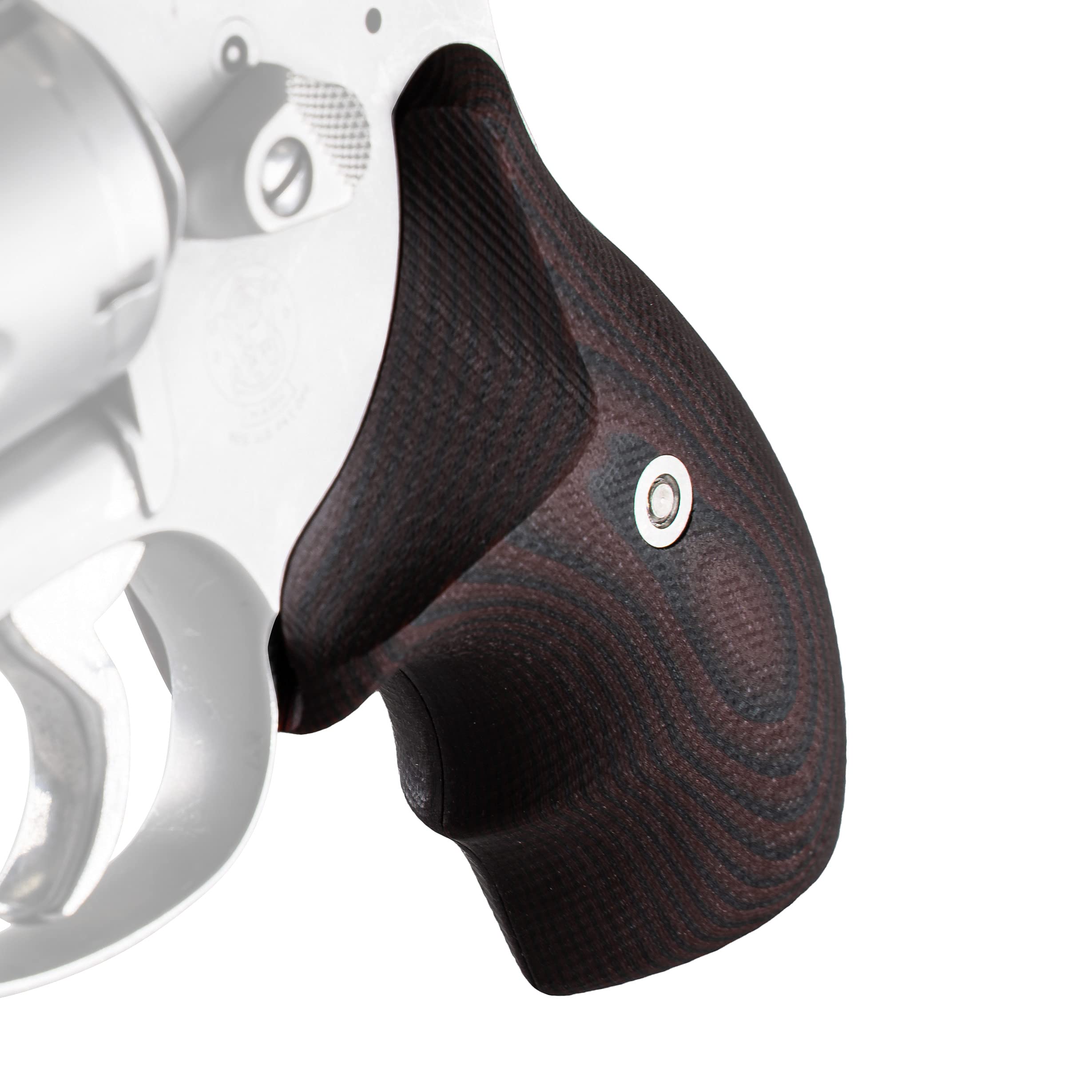 Premium VZ Grips for Smith & Wesson J-Frame 320 - High Comfort & Control Gun Grips - Made in USA - 2-Panel Set - Perfect for Concealed Carry & Range Shooting