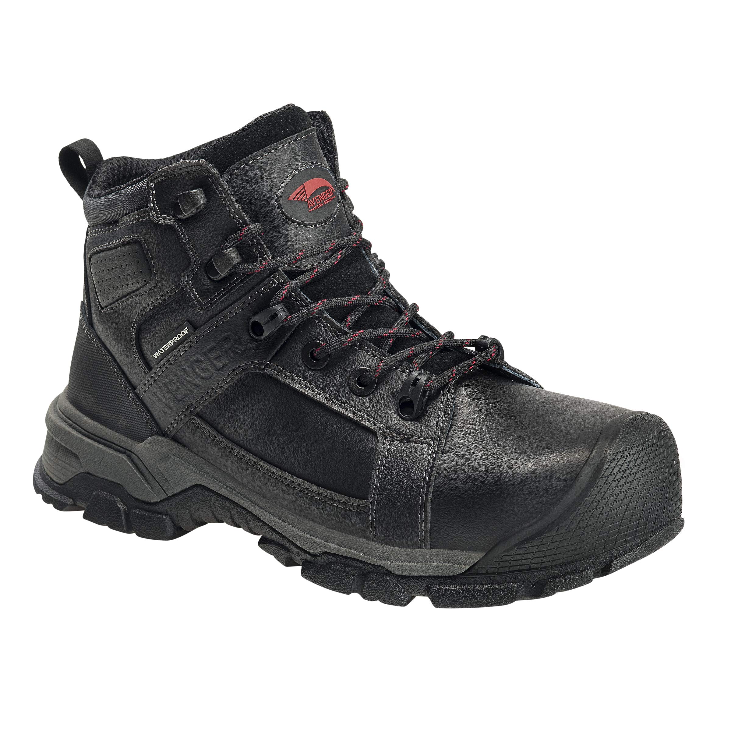 Avenger Men's Hammer Work Boots - Durable Industrial Safety Shoes for Construction