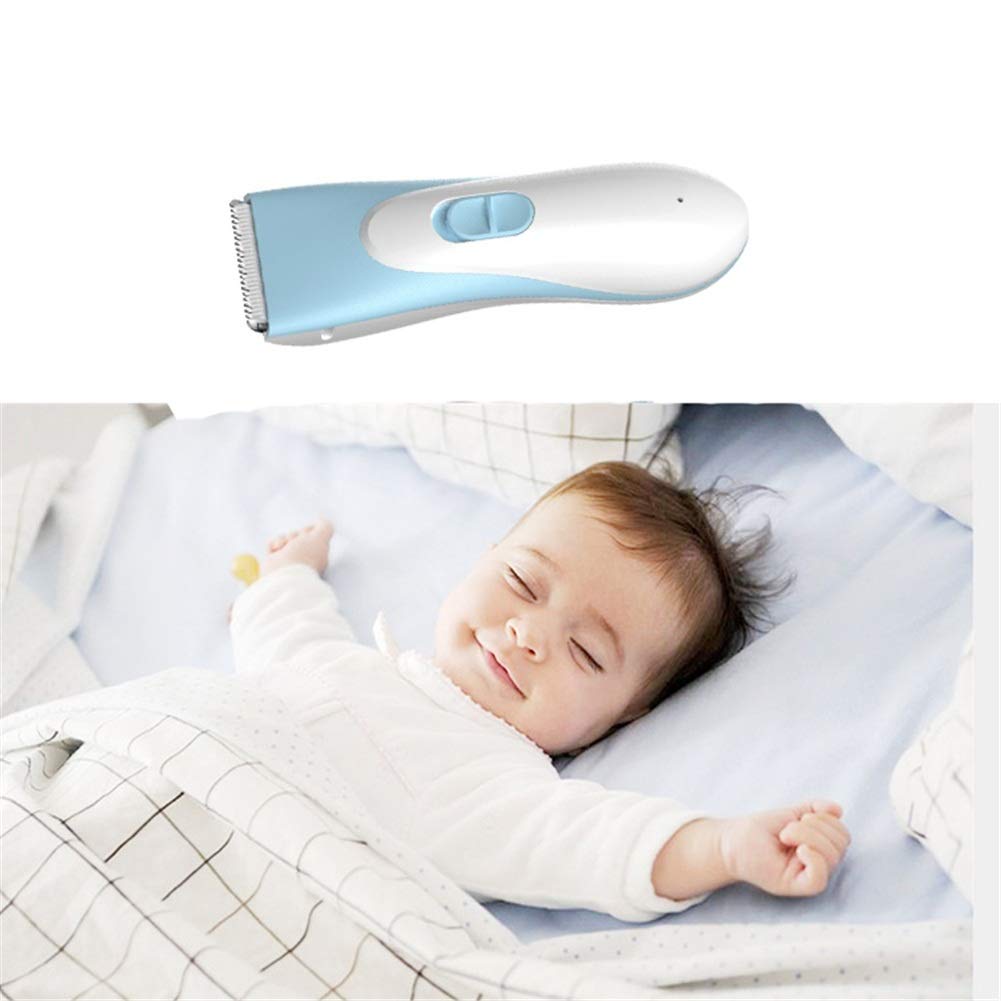 FLaig Rechargeable Electric Baby Hair Clipper - Ultra Quiet Kids Hair Trimmer for Newborn & Toddler - Gentle Hair Cutting for Home Use & Travel