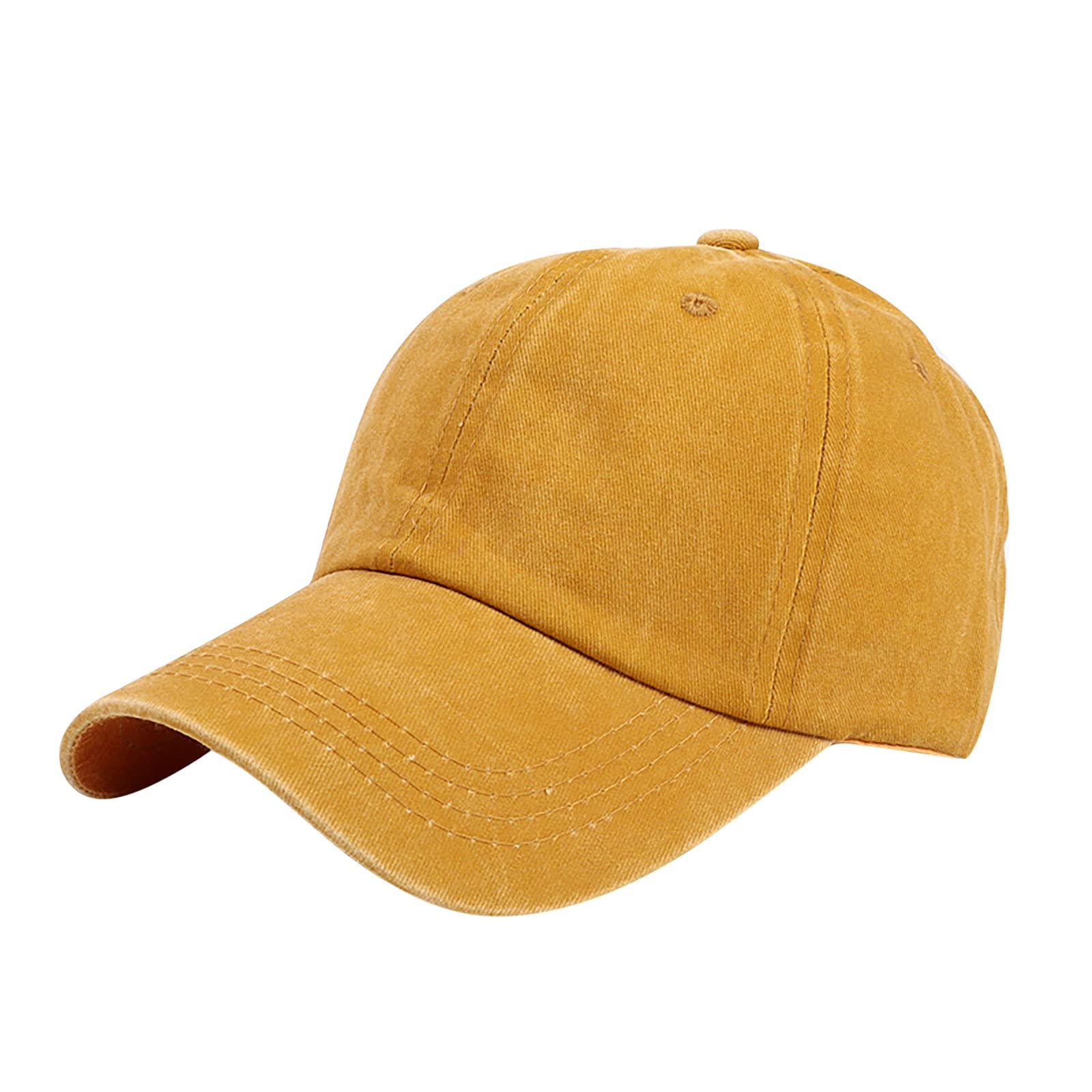 Stylish Summer Hats for Women & Men - Breathable Baseball Caps, Peaked Sun Hats for Outdoor Activities, Beach, Sports & Casual Wear