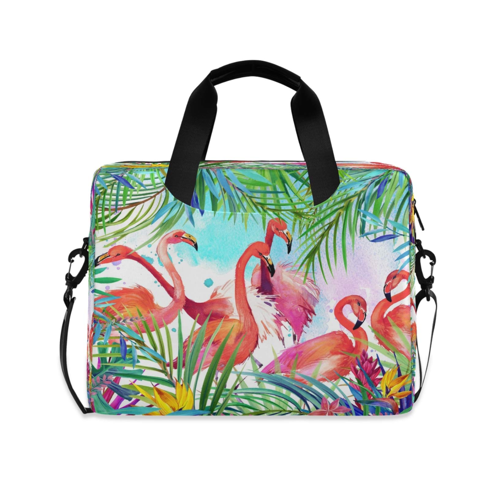 13-15.6 Inch Laptop Bag with Protective Sleeve, Durable Computer Carrying Case for MacBook, Ideal for Work, School, and Travel