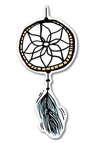 Black Leather Dreamcatcher Keychain with Silver Keyring - Boho Style Car Accessory, House Keys Organizer, Gift for Women & Men - Perfect for Home Decor, Car Keys, Purse Charm & Handbag Accessory
