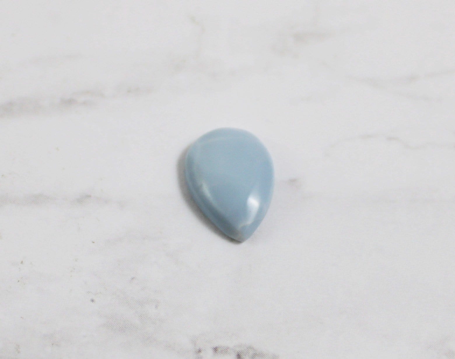 Natural Blue Opal Cabochons for Jewelry Making - High Quality Gemstones for Rings, Pendants & DIY Crafts