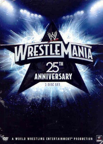 3PC: WWE WrestleMania XXV Houston - Collector's Edition 3-Piece Set - Perfect for Wrestling Fans, Sports Memorabilia Collectors, and Home Decor Display