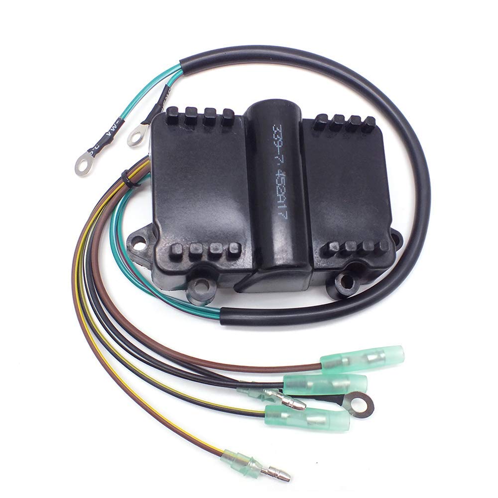 Original: 339-7452A17, 339-7452A20 CDI for Mercury Mariner Outboard Motor 2 Stroke 6hp 8hp 9.9hp 15hp 20hp 25hp 18-5777 114-7452AK1 339-7452A15   Optimized: Mercury Mariner Outboard Motor CDI Box - Compatible with 2-Stroke 6HP 8HP 9.9HP 15HP 20HP 25HP Models - Replacement for 339-7452A17, 339-7452A20, 18-5777, 114-7452AK1, 339-7452A15 - Perfect for Boat Engine Repair & Maintenance