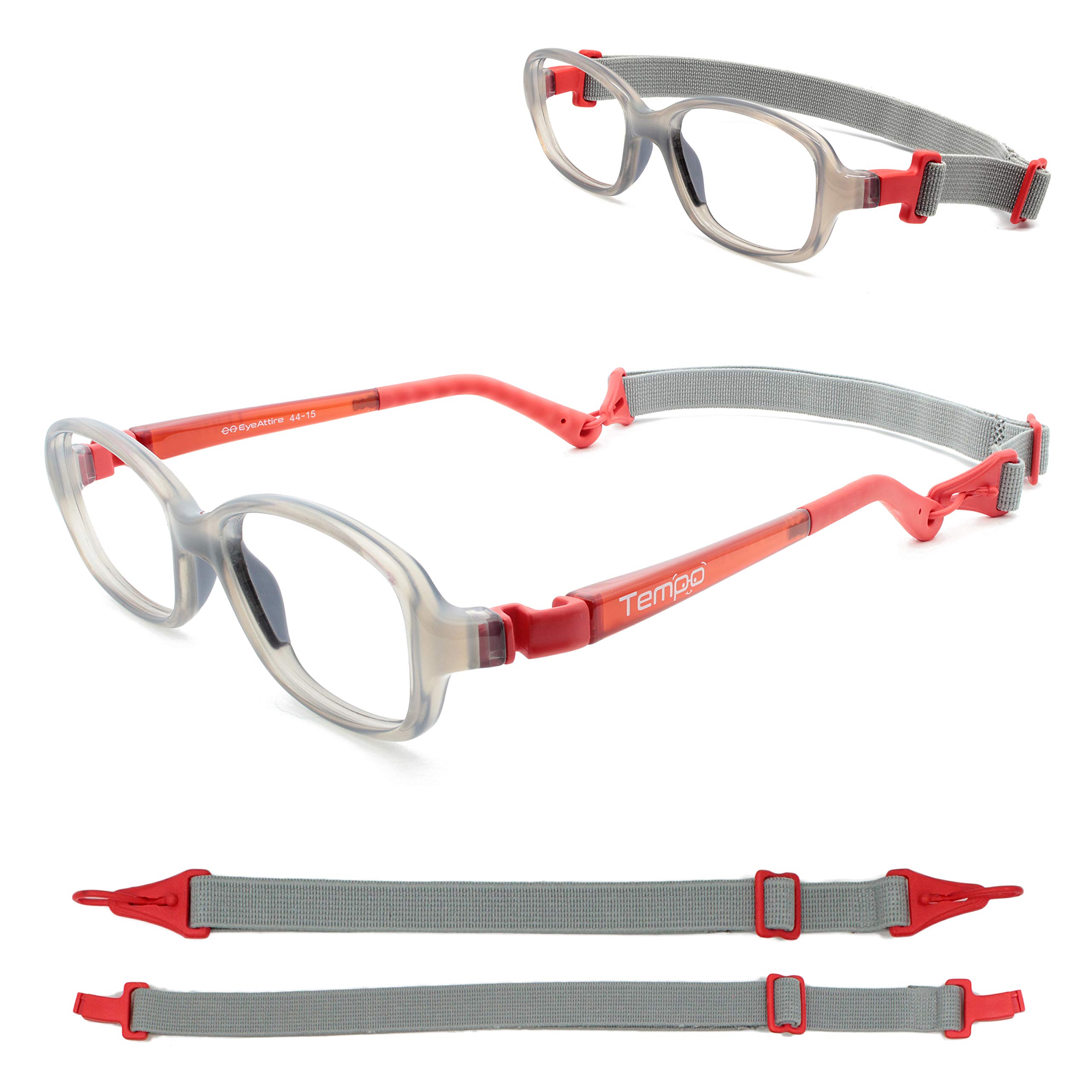 Unbreakable Kids Glasses - Flexible & Durable Children's Eyewear for Active Lifestyles - Perfect for School, Sports & Outdoor Play - Model 3006