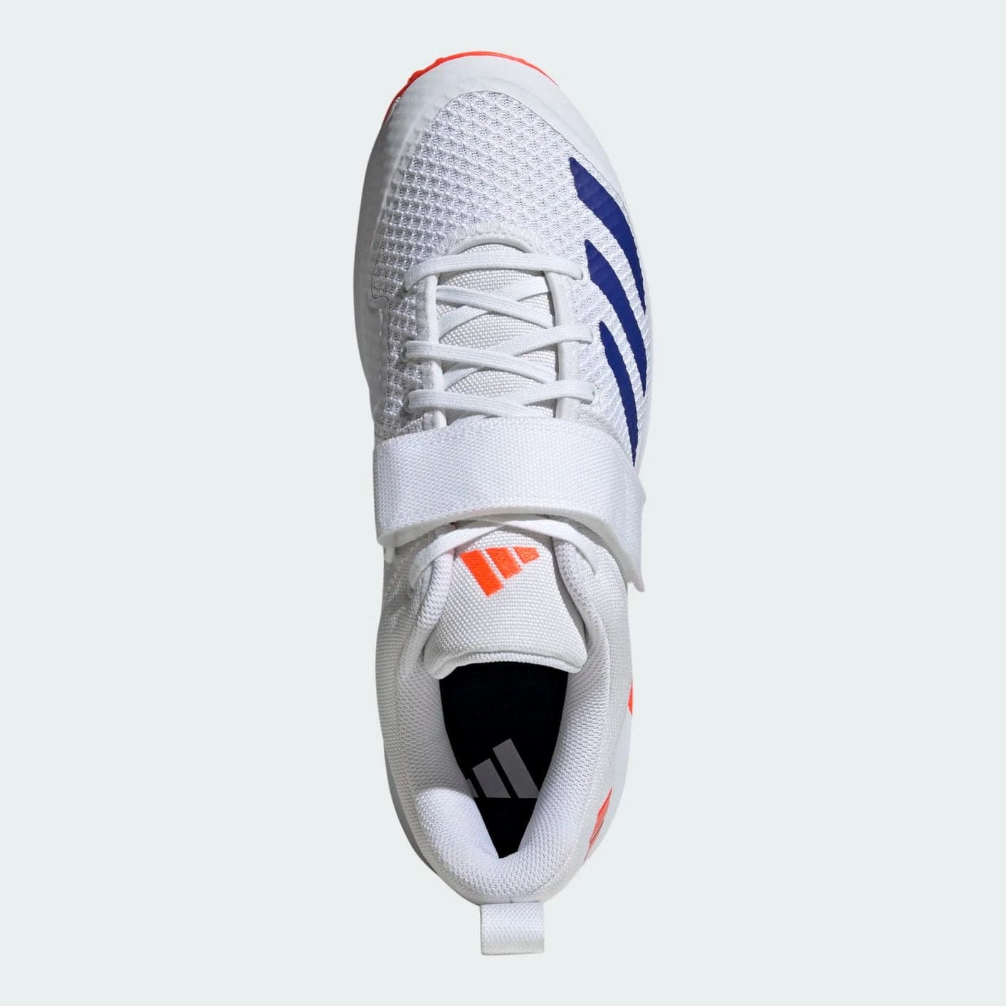 Adidas Adipower Vector Full Spikes Cricket Shoes 2024 - Lightweight Performance Cricket Footwear for Professional Players | Perfect for Matches, Training & Fast Bowling