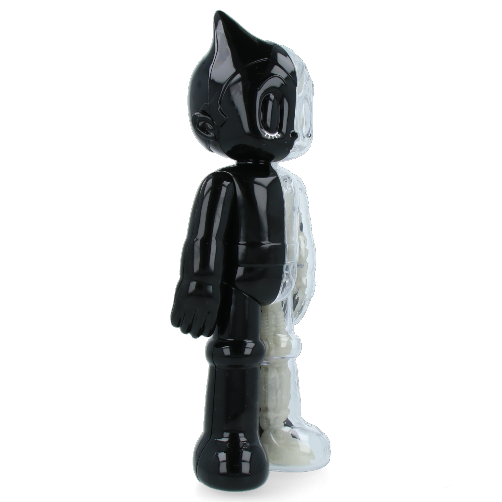 Astro Boy Diecast Metal Figure - 9-Inch Metallic Black Collectible Toy for Anime Fans | Perfect for Display, Gifts & Anime Collections
