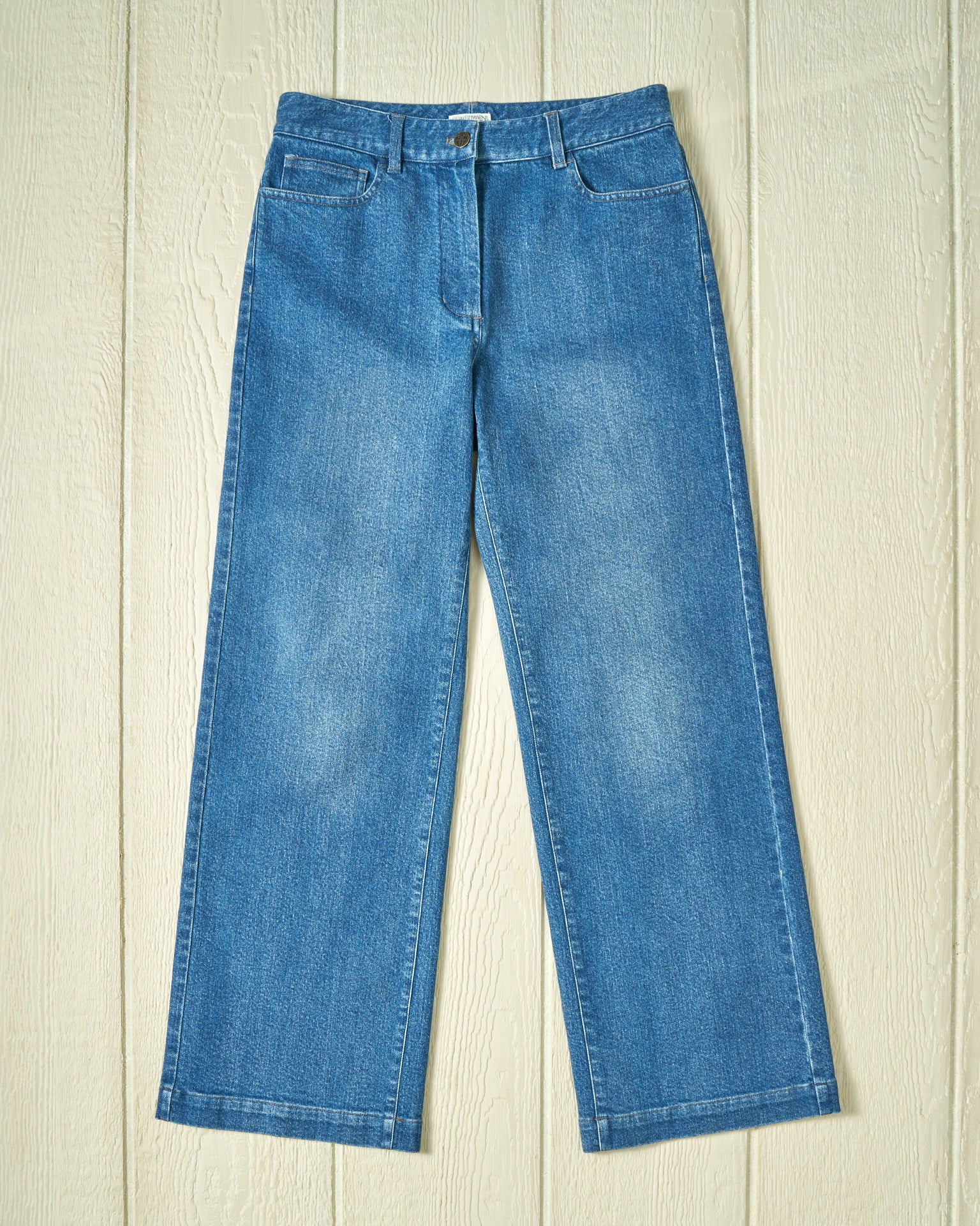 Best Women's Five Pocket Mid Wash Denim Jeans - Comfortable & Stylish for Casual Wear, Work & Everyday Outfits