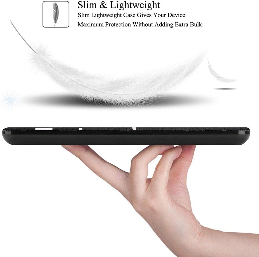 Premium Slimshell PU Leather Case for Kindle Paperwhite 10th Generation (6