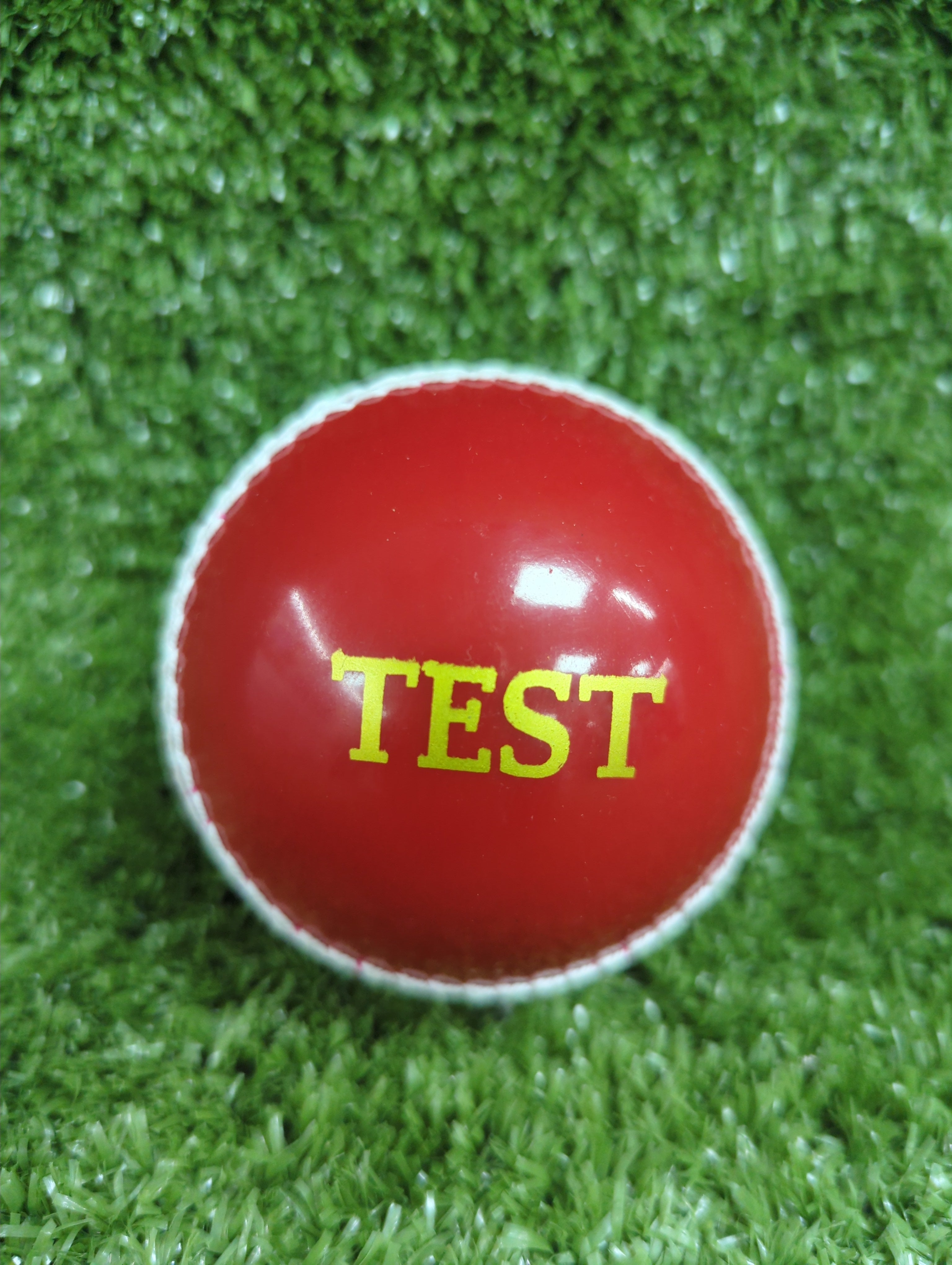 Premium Red Synthetic Cricket Ball - High Performance Practice & Match Ball for Cricket Training & Games | Perfect for Outdoor Sports & Backyard Play