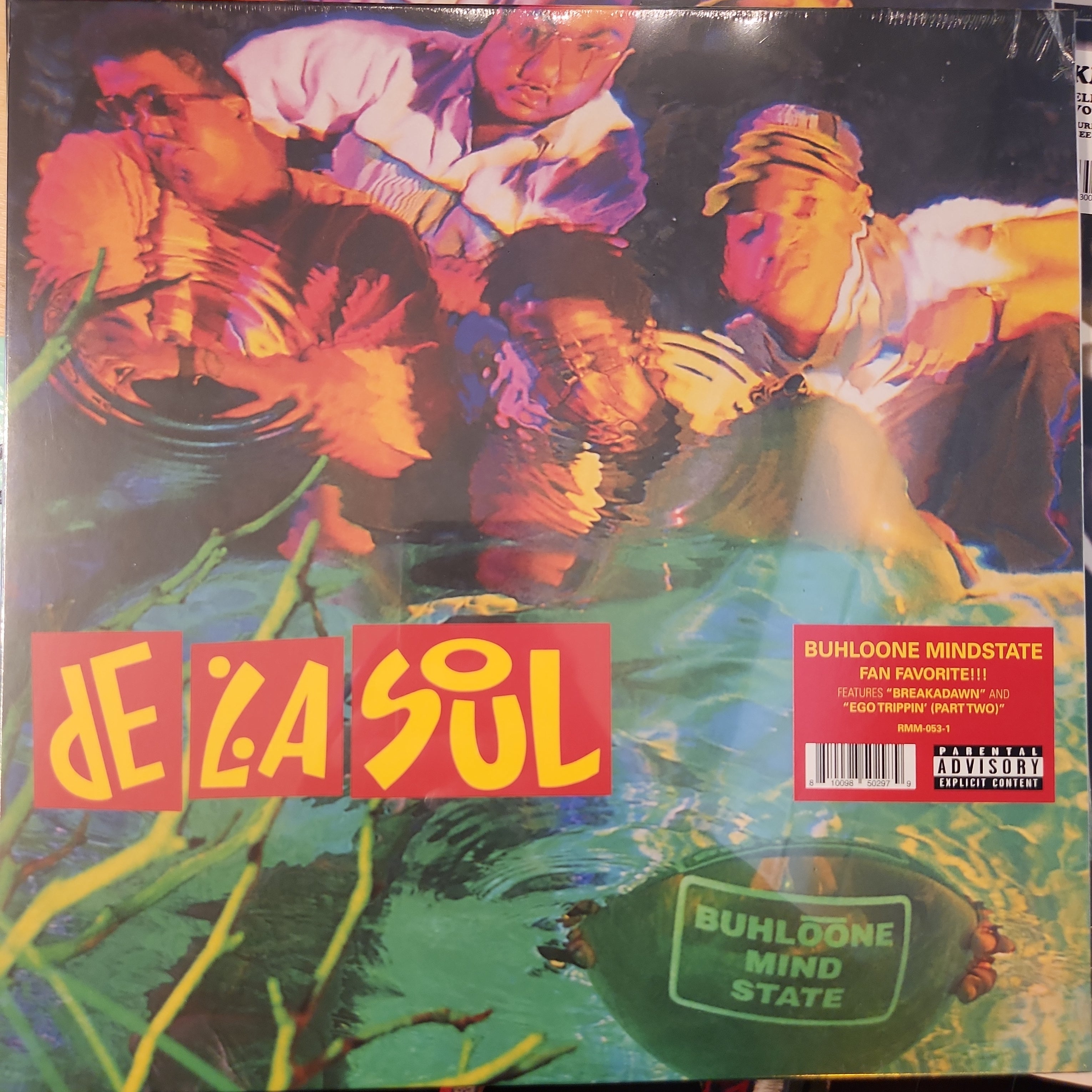 De La Soul Buhloone Mindstate Vinyl LP Record - Limited Edition Hip Hop Classic for Music Collectors & DJs - Perfect for Home Listening & Vinyl Enthusiasts