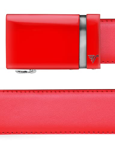 Red Buckle & Red Leather
