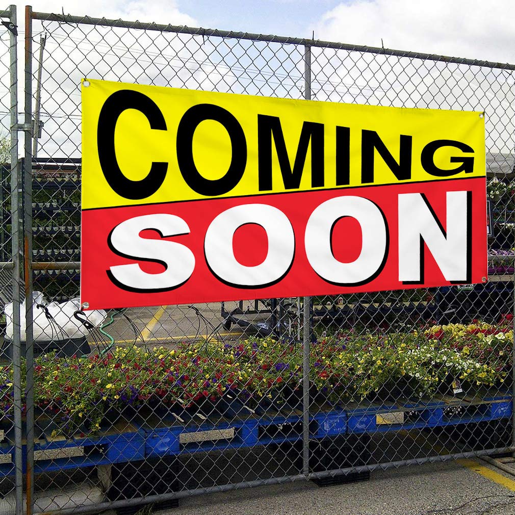 Durable 48x96 Inches Vinyl Banner with 8 Grommets - Weatherproof, Heavy-Duty for Business, Outdoor & Industrial Use - Perfect for Yard Signs, Events & Advertising