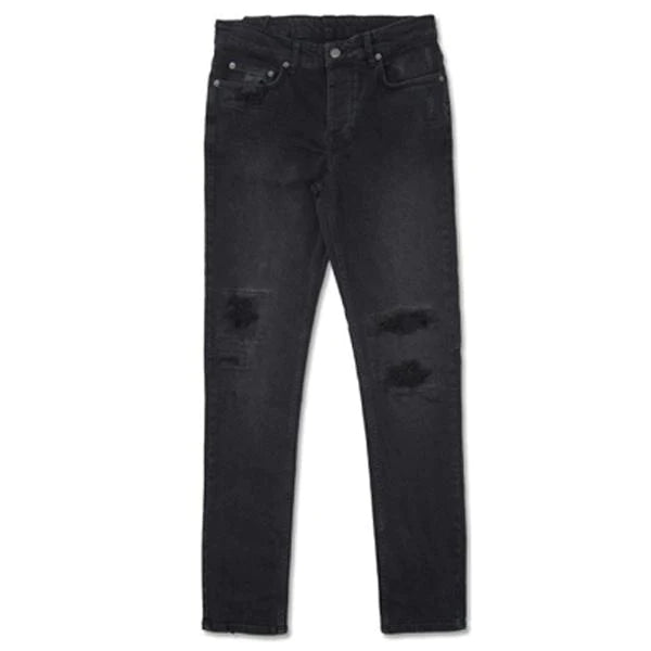 Chitch Jeans Boneyard Black - Premium Stretch Denim Pants for Men & Women | Perfect for Casual Wear, Night Out & Street Style Fashion