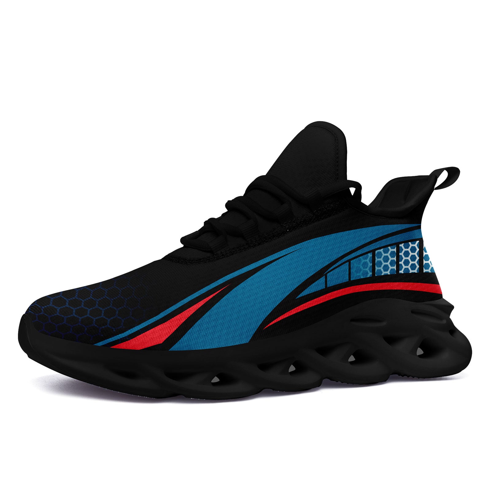 Custom Maxsoul Personalized Sneakers for Men & Women - Lightweight Comfortable Walking Shoes FN003 E025022 (Size 16) - Perfect for Running, Gym Workouts & Casual Wear