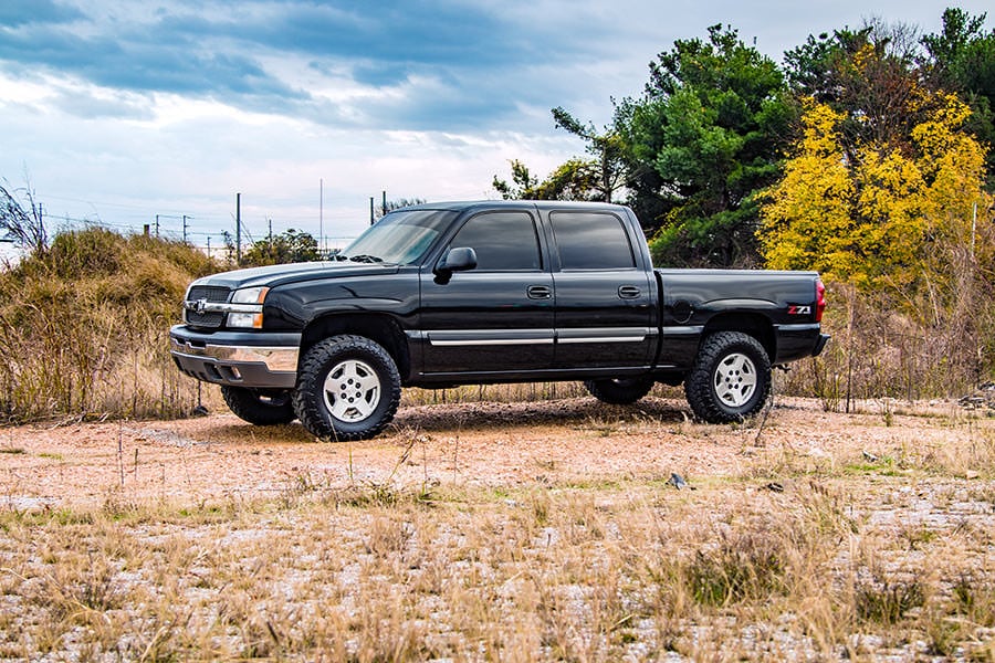 1.5-2 Inch Lift Kit V2 for Chevy Silverado & GMC Sierra 1500 4WD (1999-2006 & Classic) - Heavy Duty Suspension Upgrade | Model 28370 | Off-Road & Truck Enhancement