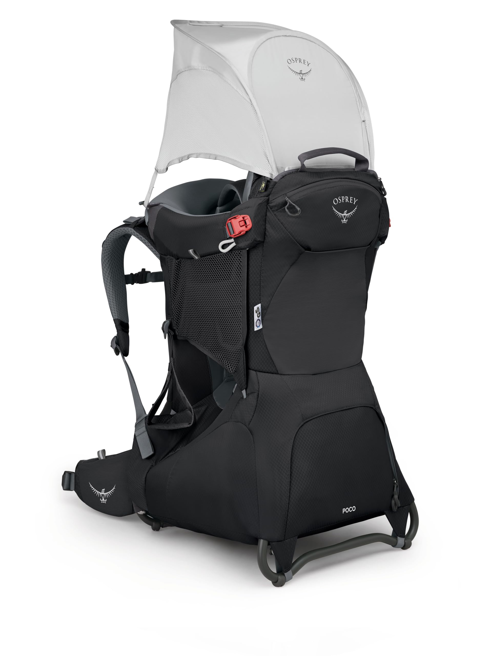 Osprey Poco Child Carrier Backpack - Lightweight Hiking Baby Carrier for Outdoor Adventures, Travel & Errands - Comfortable & Adjustable for Parents