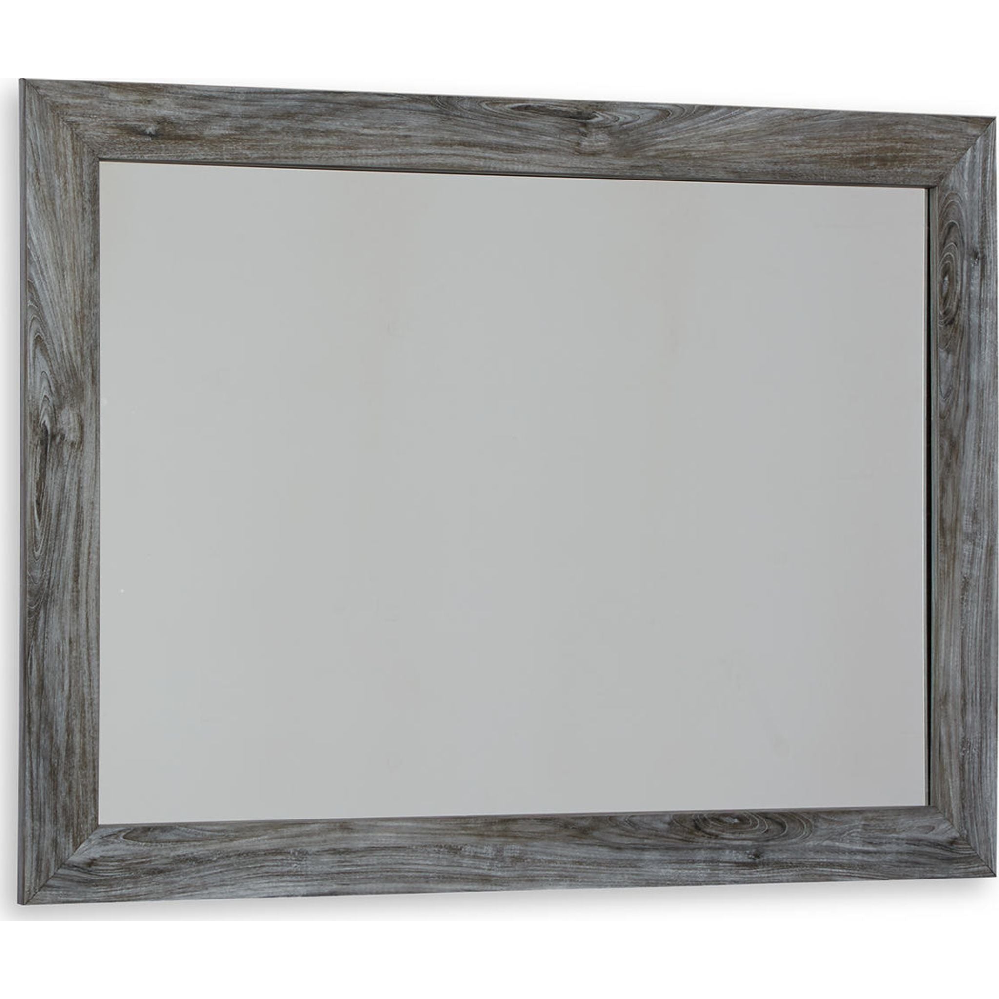 Baystorm Dresser with Mirror - Modern Gray Wooden Dresser for Bedroom, Living Room & Closet Organization - Perfect for Home Storage & Decor