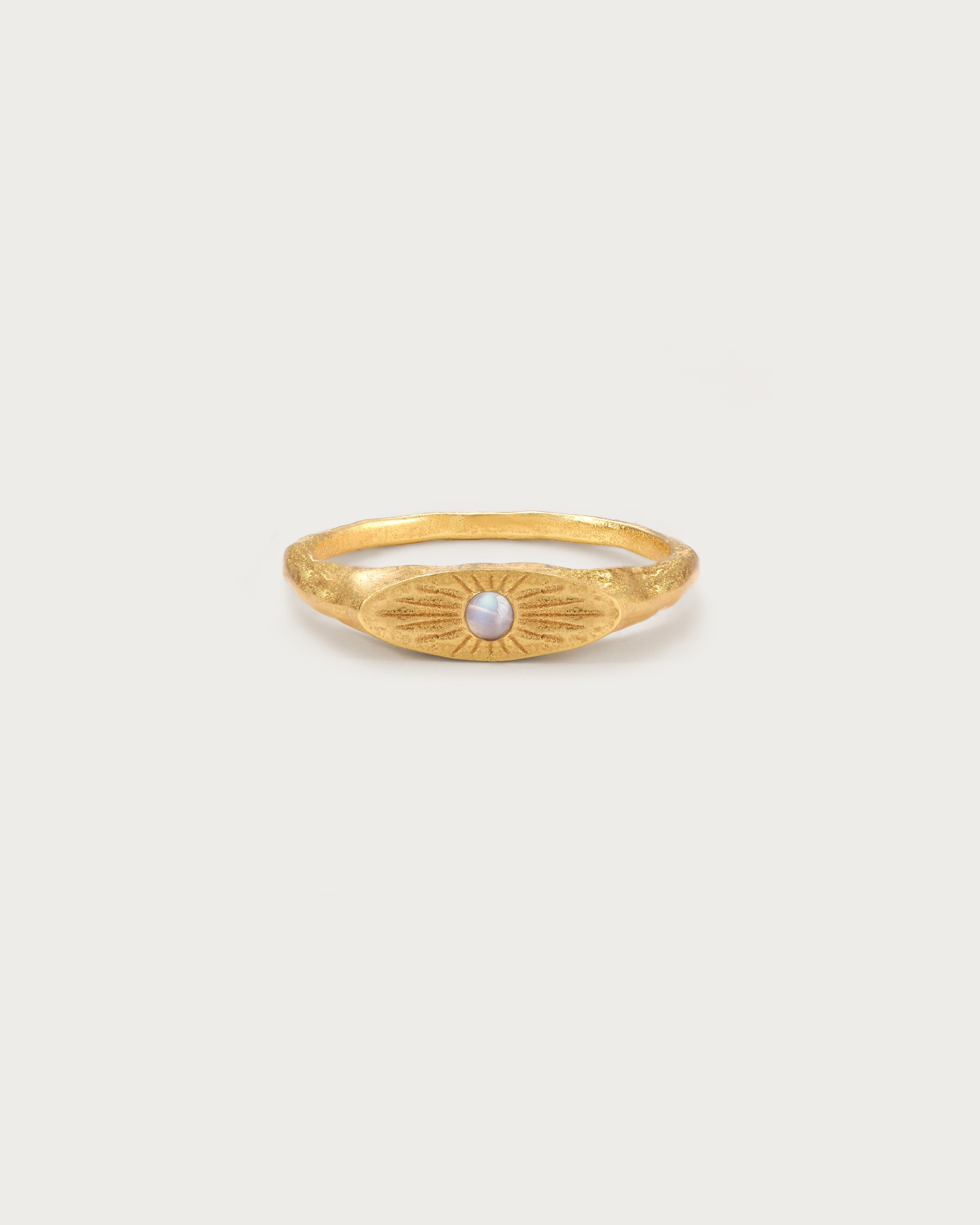 Astral Glow Ring - Elegant Glowing Jewelry for Women, Hypoallergenic Stainless Steel, Adjustable Size - Perfect for Night Parties, Raves, and Romantic Dates