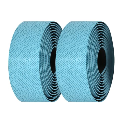 Blue V-shaped pattern