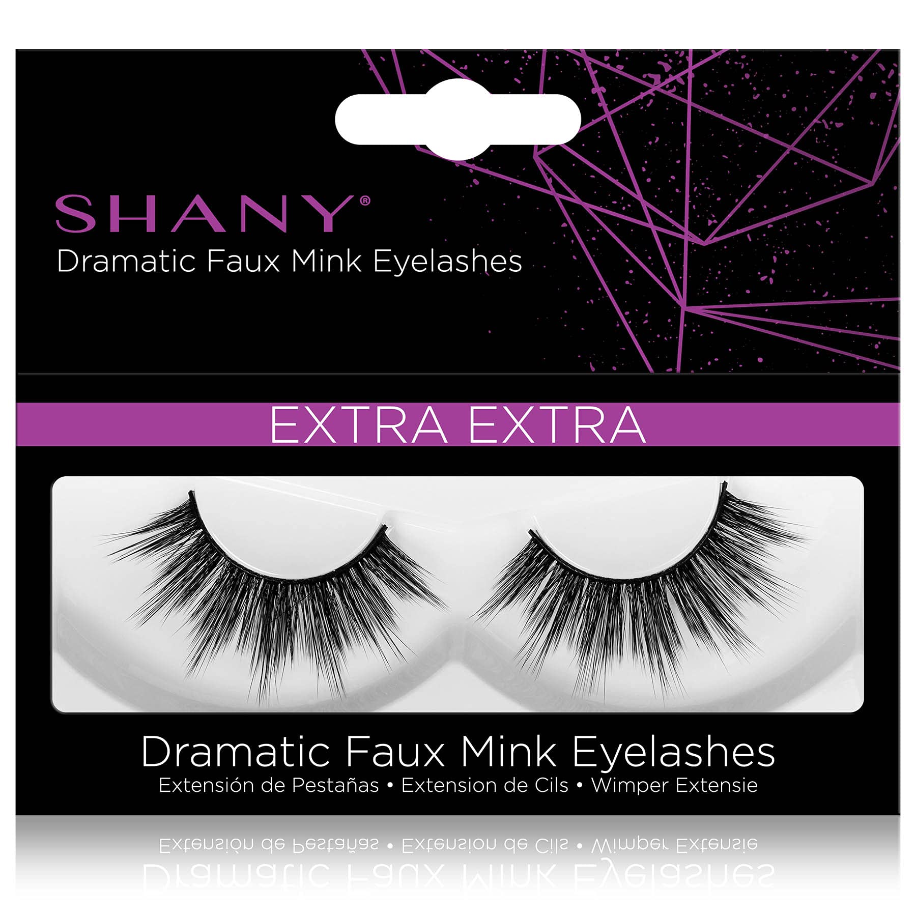 SHANY Classic Faux Mink Eyelashes - 3D Reusable Fluffy Soft Strip Lashes, Medium Volume, Cruelty-Free & Hypoallergenic - Perfect for Weddings, Parties & Everyday Glam Looks