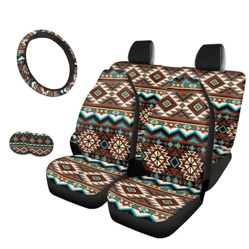 Brown Aztec