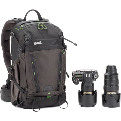 MindShift 18L Outdoor Backpack - Lightweight Hiking Daypack for Men & Women, Water-Resistant Camera Backpack for Travel & Photography (Charcoal) - Perfect for Hiking, Camping, and Adventure Travel