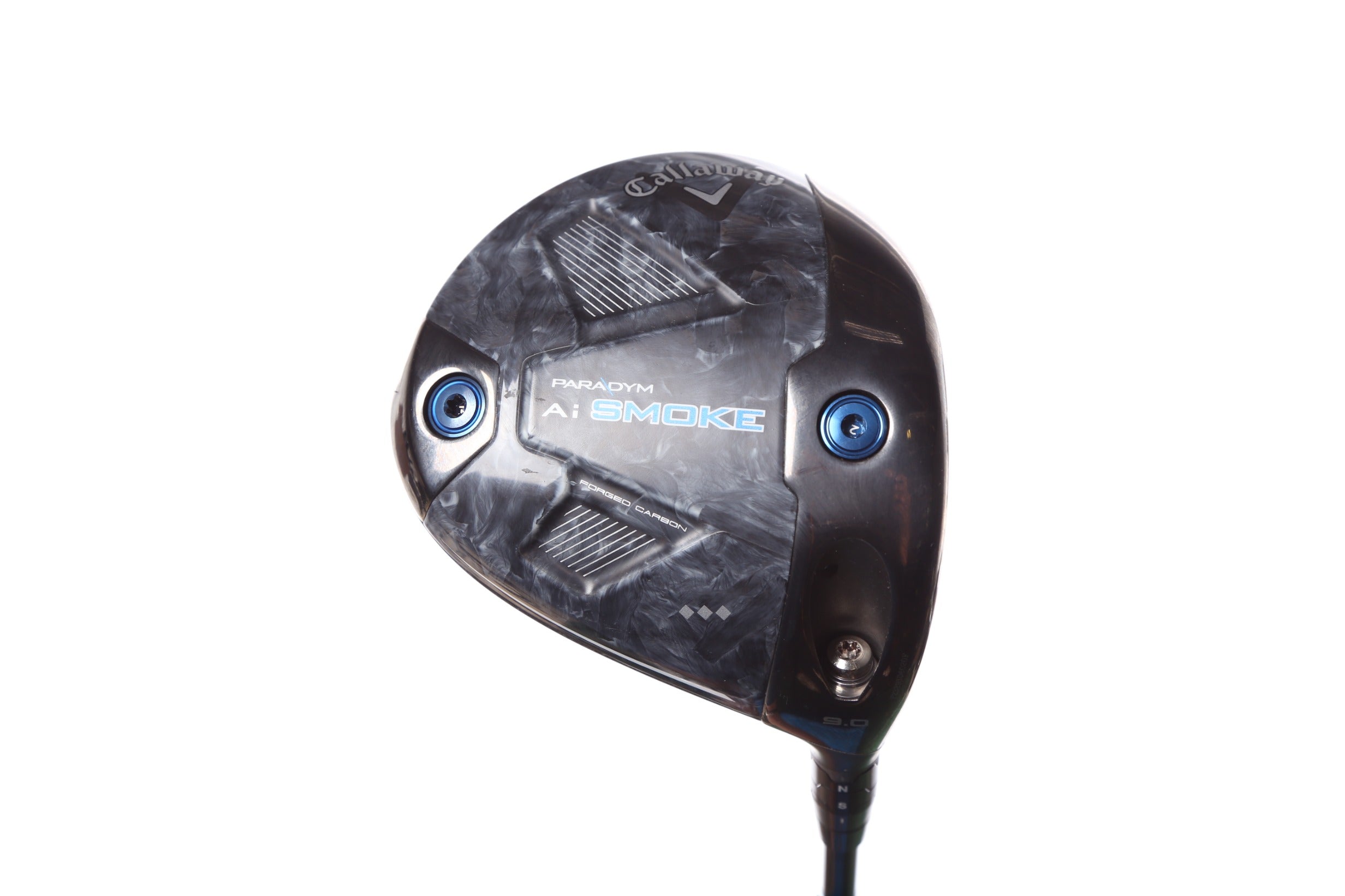 Used Callaway Paradym Ai Smoke TD Driver 9° Stiff Flex Project X HZRDUS Smoke Red RDX Right Hand Golf Club - Perfect for Long Distance Drives & Tournament Play