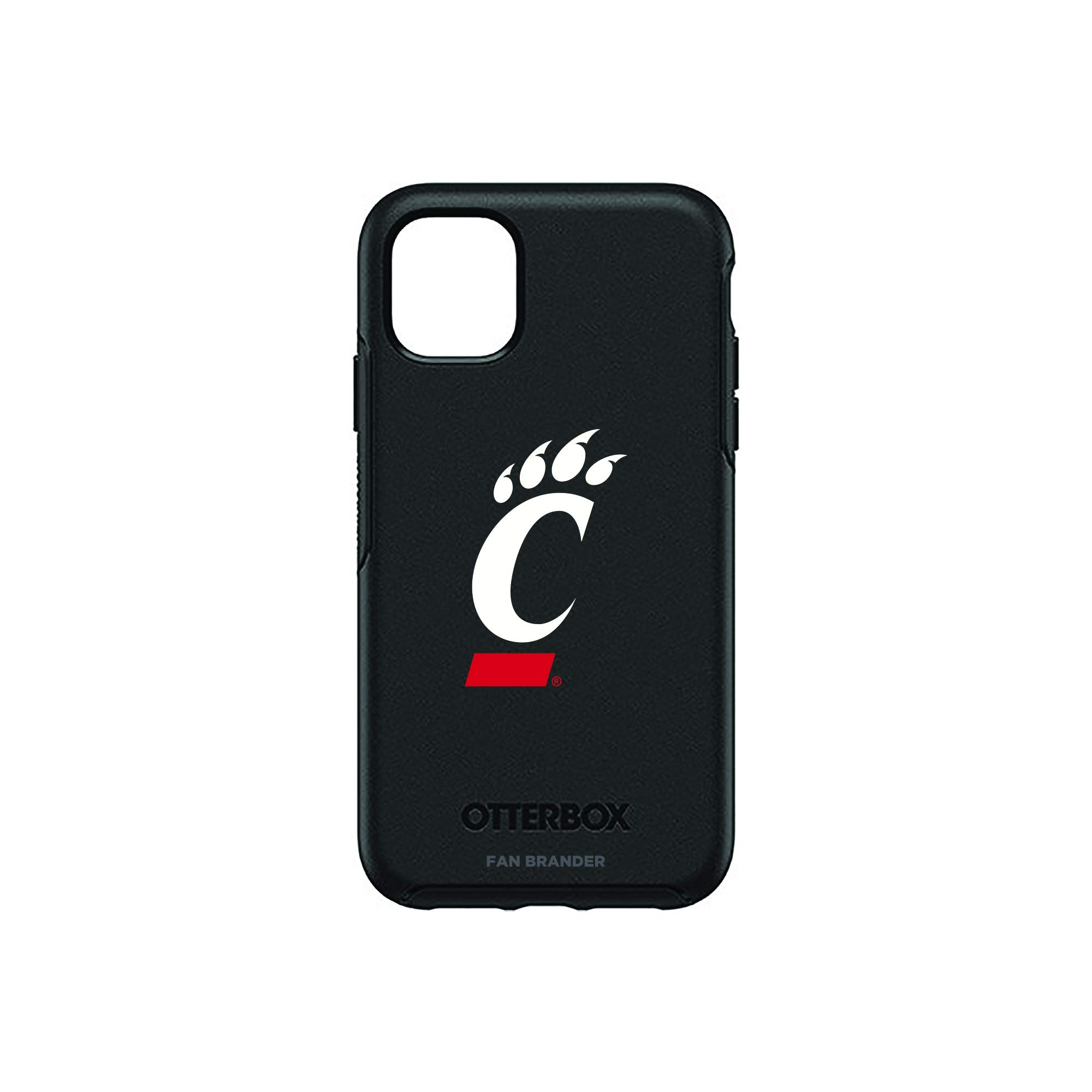 OtterBox Symmetry Series NCAA Cincinnati Bearcats Phone Case - Compatible with iPhone 8 Plus & iPhone 7 Plus | Shockproof Protective Cover for Sports Fans & School Spirit