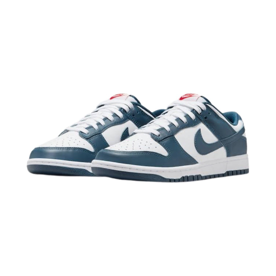 Nike Men's Dunk Low Valerian Blue Sneakers - Lightweight Comfortable Casual Shoes for Running, Walking & Streetwear Fashion