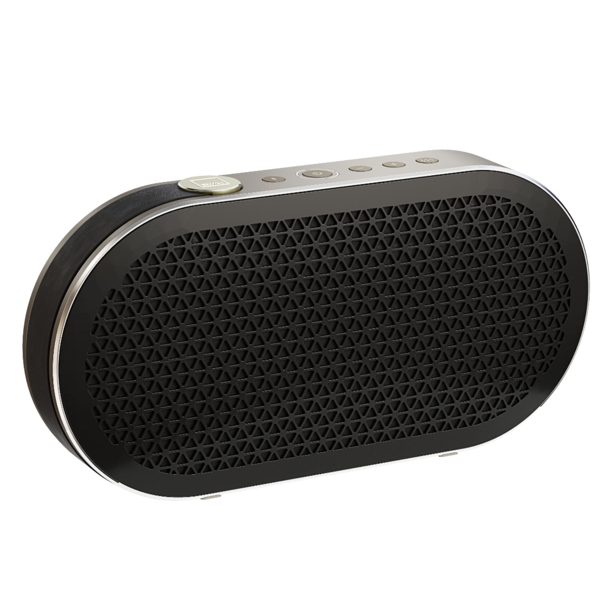 DALI Katch G2 Portable Bluetooth Speaker - Wireless Compact Outdoor Speaker with 30 Hours Playtime, 95dB Sound Pressure & Fabric Dust Cap (Iron Black) - Perfect for Travel, Camping, Beach & Home Use
