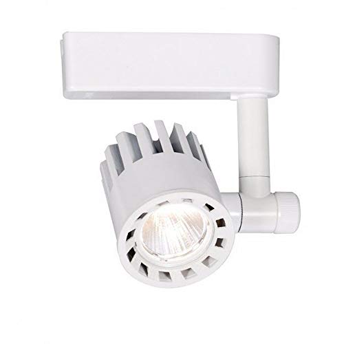 WAC Lighting L-LED20F-40-WT Energy Star Certified LED Track Light Fixture - 20W White Commercial/Retail Lighting for Stores, Galleries & Showrooms